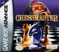 Chessmaster GameBoy Advance US box art